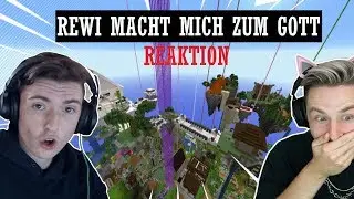 Rewinside macht mich zum Gott! | Reaktion