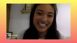 talking baddies with CW Kung Fu's yvonne chapman