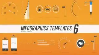 Infographics Templates 6 After Effects Template