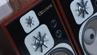 Audiophile sound test of exclusive acoustic design Exclusive-Pioneer CS-T88 from Oldplayer.ru