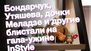 Бондарчук, Утяшева, дочки Меладзе и другие блистали на гала-ужине InStyle