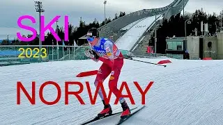 OSLO NORWAY SKI FESTIVAL IN 4K 60fps HDR (ULTRA HD) 🇳🇴 Raw Air Festival 