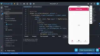 Learn how to create a mobile application with FluLab