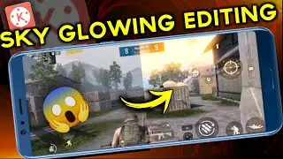 Sky Glowing Editing In Kinemaster🔥🔥 | Only Kinemaster Sky Glowing Editing,How to sky Glowing Editing