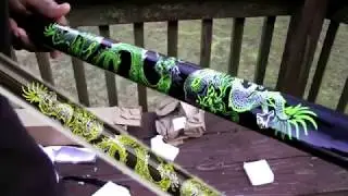 Shinwa 'Knights Dragon' sword Review (No Music)