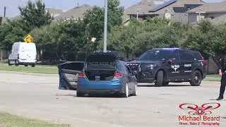 06-15-2024 Fort Worth, TX - Male leads officers on lengthy pursuit