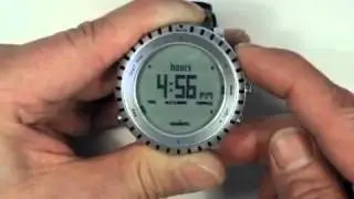 Первые настройки часов Suunto Core