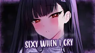 Nightcore - SEXYCRY (Lyrics)