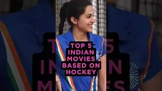 Top 5 Indian Movies Based On Hockey #shorts #movie #hockey