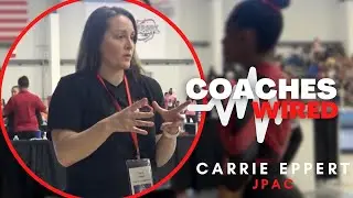 Coaches Wired:  Carrie Eppert, JPAC | Don't Look, LIFT!