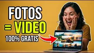 🔴 Cómo Hacer un Video con Fotos y Música GRATIS — Fácil y Rápido