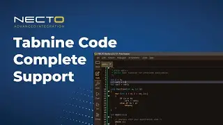 NECTO 2.1.0 - Tabnine Code Complete Support