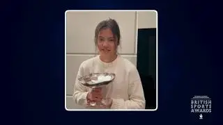 Emma Raducanu - SJA British Sports Awards 2021 - Sportswoman of the Year