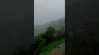 Amazing view 🌧️ / #shorts /vaishali mukesh