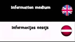 SAY IT IN 20 LANGUAGES = information medium