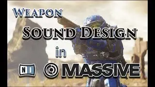 Weapon Sound Design - How to Create a Zoom in Sound in Native Instruments: Massive