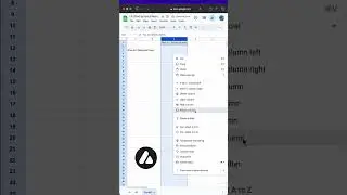 How to resize rows and columns automatically in Google Sheets • G-Suite • Google Workspace Tutorials