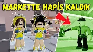 GİZLİCE MARKETTE KALDIK❤️AYŞEM ECE ARI💥ARIGİLLER🐝ROBLOX METRO LIFE CITY🏡