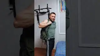 ПОДТЯГИВАНИЯ С ГРУЗОМ + 30 кг