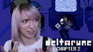 ЧТО ТЫ НАДЕЛАЛ, КРИС?! ФИНАЛ DELTARUNE CHAPTER 2