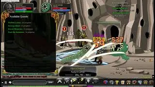 AQWorlds Dwarfhold Rep Farming