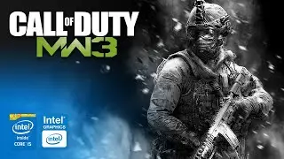 Call of Duty Modern Warfare 3 on Intel HD Graphics 2500 | Core i5-3570 & 8GB RAM