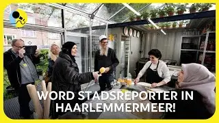 Word Stadsreporter in Haarlemmermeer!