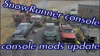 SnowRunner console mods update for today.