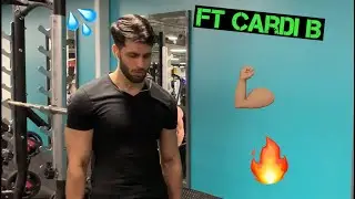 3 minutes of working out ft Cardi B