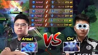 SECRET ARMEL DOING IT AGAIN - DESTROY EVEN TI PLAYER !!!