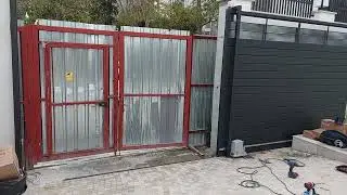 Nice robus 600 kg Bahçe Kapısı Motoru Sürgülü Otomatik Kapı