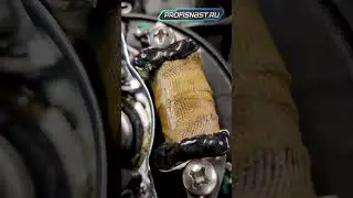 Установка электростартера на Hidea 30 