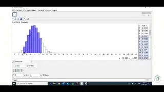 Geogebra 5 - Binomialfordeling