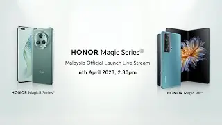 HONOR Magic Series Official Launch