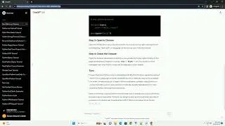 run python in chrome