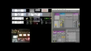 Ableton/DAW control of Zoom multiFX pedals