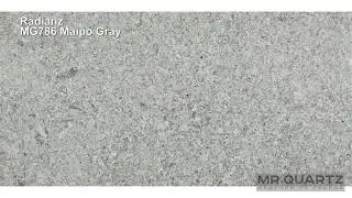Кварцевый камень Radianz MG786 Maipo Gray