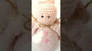 Вязаные ангелочки