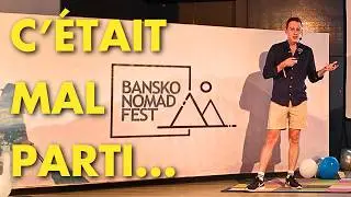 SPEAKER au plus gros festival DIGITAL NOMAD *je flippe*