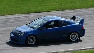 03 RSX Type S vs  06 RSX Type S