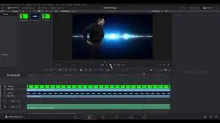 RESOLVE GREENSCREENS BEARBEITEN UND SKALIEREN