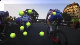 NeuroTracker Tactical - Cycling 2