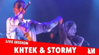 Khtek and Stormy - showcase (Paris)