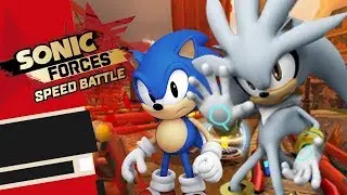 Sonic Forces Speed Battle: Silver Gameplay
