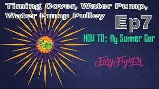 HOW TO: My Summer Car - Timing Cover, Water Pump, Water Pump Pulley - MSC Re-Birth Ep.7