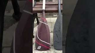 Впечатления от нового весла «Гладиатор»