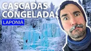 🥶❄️Descubre KOROUMA: Las Cascadas Congeladas de LAPONIA - Guía Turística