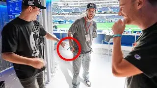 He Did This In Front Of Everyone