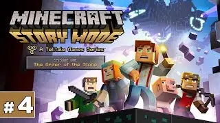 Minecraft: Story Mode - Episode 1 - The Order Of The Stone | 