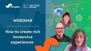 Creating rich audience experiences with VR and immersive sound   22 Oct 2024